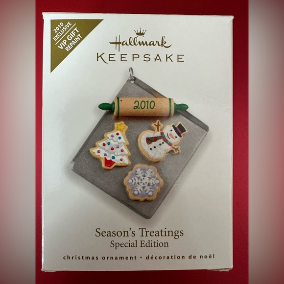 Hallmark Keepsake Season's Treating Special Edition - Picture 1 of 2